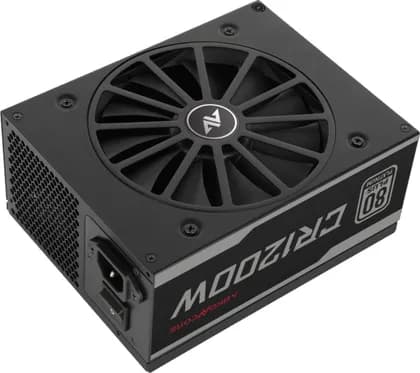 Abkon Core CR1200W - 80 Plus Platinum Certification, Full Modular Max Combined Wattage 1200W, Power Supply | CR1200W
