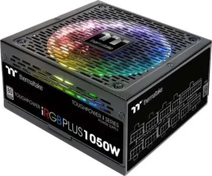 Thermaltake Toughpower iRGB Plus 1050W 80+ Platinum Digital RGB LED Smart Zero Fan SLI/CrossFire Ready ATX12V v2.4 / SSI EPS v2.92 Power Supply | PS-TPI-1050F2FDPE-1