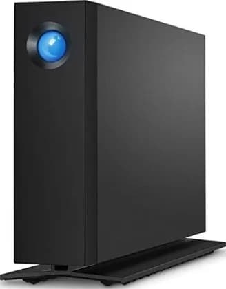 LaCie d2 Professional 8TB External HDD, 7200 RPM Disk Speed, Rescue Data Recovery Services, Speeds of up to 260 MB/s, For Mac And PC Desktop, 1 Month Adobe CC, USB-C / USB 3.1, Black | STHA8000800