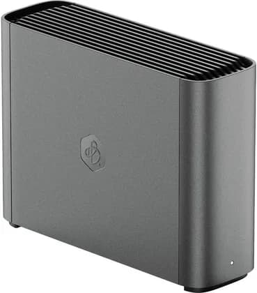 Synology 8TB BeeStation Plus Personal Cloud NAS Server, Intel Celeron J4125, 4GB DDR4 RAM, Built-In GPU, Synology BeeStation Operating System, Black | BST170-8T