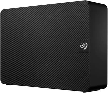 Seagate Expansion 26TB 3.5'' Desktop Portable External HDD, For Windows and Mac, 7200 RPM, With Rescue Data Recovery Services, USB 3.0, Black | STKP26000400