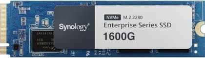 Synology SNV5420 NVMe PCIe 3.0 M.2 Internal SSD, 1.6TB Capacity, 3000MB/s Sequential Read & 1000MB/s Sequential Write, M.2 2280 Form Factor, NVMe PCIe 3.0 x4 Interface | SNV5420-1600G