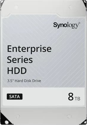 Synology 8TB HAT5300 SATA III 3.5" Internal Enterprise HDD, 7200 rpm Rotational Speed, 256MB Cache, Up to 230 MB/s Sustained Transfer Rate, 2.5 Million Hours MTTF | HAT5320-8T