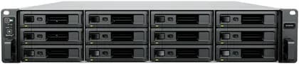 Synology SA3400D 2U Rackmount NAS Enclosure, Intel Xeon D-1541, 8GB RAM, 12 Drive Bays, 2.5" Dual-Port SAS SSD / 3.5" Dual-Port SAS HDD Drive Type, Hot-Swappable Drive | SA3400D