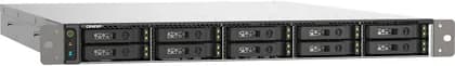 Qnap TS-h1090FU-7232P-64G 10-Bay NAS Enclosure, 10 x 2.5" U.2 PCIe 4/SATA III Drive Bays, 3.1 GHz AMD EPYC 7232P 8-Core CPU, 2 x 2.5G Ethernet | TS-H1090FU-7302P-64G