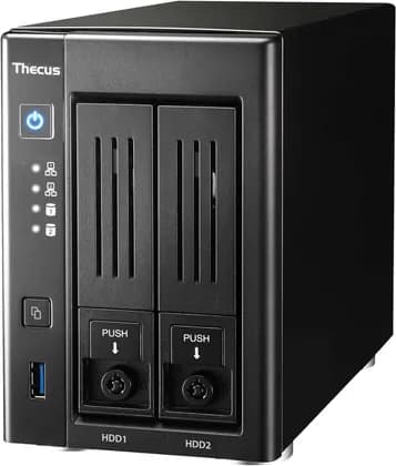 Thecus N2810PRO 2-Bay Tower NAS Server