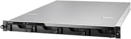 Asustor Lockerstor 4RS AS6504RS 4-Bay 1U Rackmount NAS Enclosure, Intel ATOM C3538 2.1GHz CPU, 8GB SO-DIMM DDR4 Memory, 3.5"/2.5" SATA HDD & 2.5" SATA SSD Compatible, 1x 250W PSU | AS6504RS