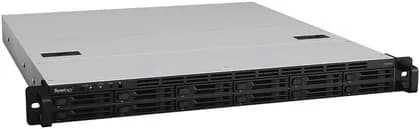 Synology FlashStation FS2500 12-Bay NAS Enclosure, AMD Ryzen V1780B 3.2GHz, 8GB DDR4 RAM, 12 x 2.5" SATA SSD Drive Bays, Reads Up to 4700 MB/s, 2x 10GbE | 2x Gbt ETH, 2x USB 3.2-A,Black | FS2500
