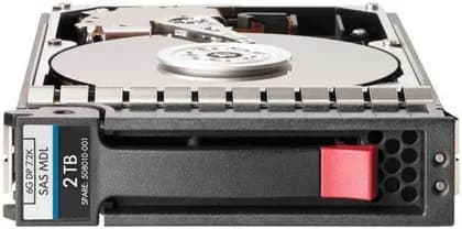 HPE MSA 2.40TB 2.5" SFF Internal Server Hard Drive, 10000 RPM Drive Rotation Speed, SAS 12Gbps Interface, 512e Format Type, Hot Plug, 255 Mib/s Throughput, Standard Carrier | Q2R41A