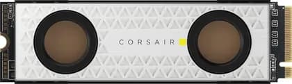 Corsair MP600 Pro XT Hydro X Edition 2TB Internal SSD, 3D TLC NAND, Up to 7100MB/s Read, Up to 6800MB/s Write, PCIe Gen 4.0 x4 Interface, M.2 2280 Form Factor, 1400 TBW, White | CSSD-F2000GBMP600PHXTW