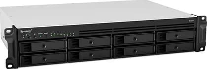 Synology RackStation RS1221+ 8-Bay NAS Enclosure, 4GB of DDR4 ECC RAM, 1 x PCIe Gen 3.0 x8 Slot, 2 x USB 3.0 Type-A | RS1221+