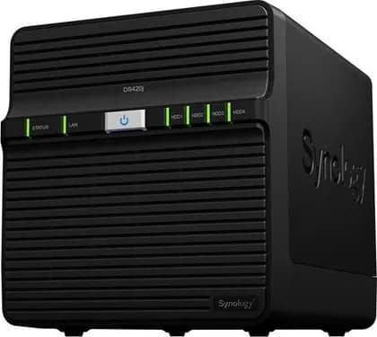 Synology DiskStation DS420j 4-Bay NAS Enclosure | DS420J