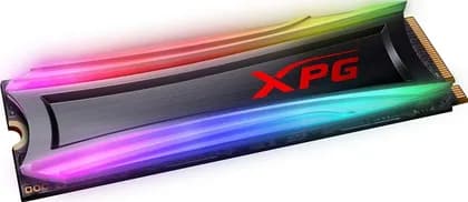 Adata XPG Spectrix RGB Gaming SSD S40G Series 4Tb Internal Pcie Gen3X4 M.2 2280 (Nvme), Internal SSD, 3500MB/s Read, 3000MB/s Write | AS40G-4TT-C