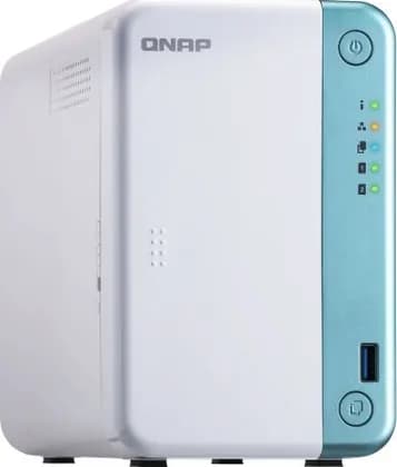 QNAP TS-251D-4G 2 Bay Home NAS with Intel® Celeron® J4005 CPU and One 1GbE Port | TS-251D-4G
