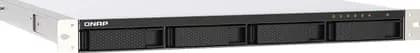 QNAP TS-453DU-RP-4G-US 4 Bay NAS, Intel Celeron J4125 Quad-core, 2.0 GHz Processor, 4GB RAM, 2.5GbE Port, Redundant PSU | TS-453DU-RP-4G