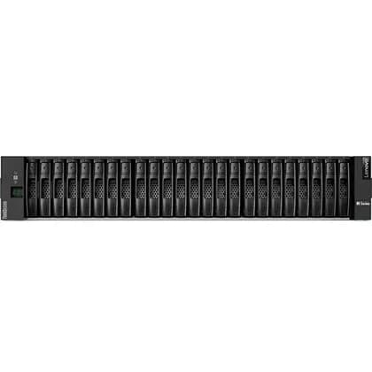 Lenovo ThinkSystem DE2000H iSCSI Hybrid Flash Array SFF, 4x 10 Gb iSCSI base ports [no SFPs] | 7Y71A00FEA