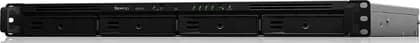Synology 4bay NAS RackStation (Diskless), 2 GB DDR4 non-ECC, Intel Atom C3538 CPU, Dual Power Supply | RS820RP+