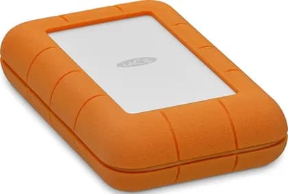 LaCie Rugged 5TB Thunderbolt USB-C Portable Hard Drive | STFS5000800