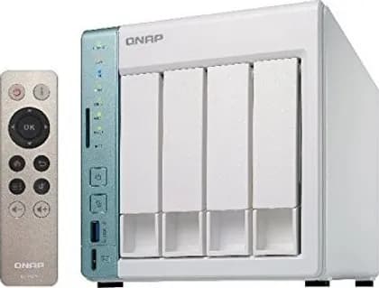 QNAP Dual-core NAS featuring USB QuickAccess port for direct access to files | TS-451A-2G
