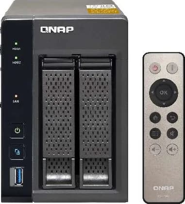 QNAP - QTS-Linux Combo NAS: a well-rounded private cloud solution centralizing storage and IoT applications | TS-253A-4G