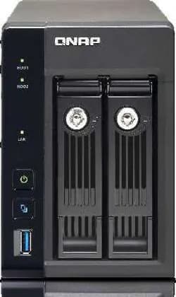 QNAP TS-253 Pro-8G 2 Bay NAS, Intel Celeron 2.0 GHz Quad Core, 8GB | TS-253 Pro-8G