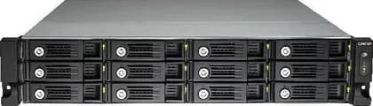 QNAP TVS-1271U-RP-i7-32G 12 Bay TurboNAS, Intel Core i7-4790S 3.2 GHz Quad Core (Turbo boost to 4.0 GHz), 32GB | TVS-1271U-RP-i7-32G