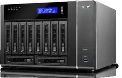 QNAP TVS-EC1080-E3-32G 10 Bay TurboNAS, Intel Xeon E3-1245 3.4GHz Quad Core, 32GB | TVS-EC1080-E3-32G