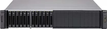QNAP TVS-EC1580MU-SAS-RP-16G 15 Bay TurboNAS, Intel Xeon E3-1246 v3 3.5GHz Quad Core 16GB | TVS-EC1580MU-SAS-RP-16G