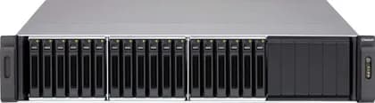 QNAP 18 bay 2.5 inch SAS / SATA Enabled Unified Storage | SS-EC1879U-SAS-RP