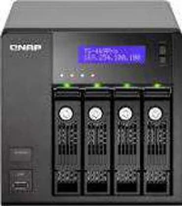 Qnap TS-469 Pro High-performance 4-bay NAS server for SMBs