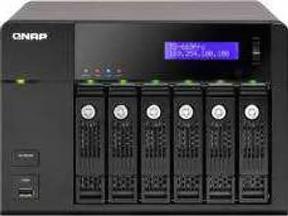 Qnap TS-669Pro High-performance 6-bay NAS server for SMBs