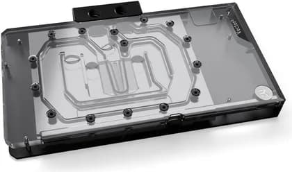 EK Quantum Vector3 Master RTX 5090 GPU Water Block, Full Cover Liquid Cooling, D RGB, Nickel Plated Copper, Acrylic Top, Plexi | 3831129901148