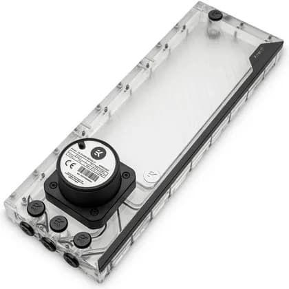 EKWB EK-Quantum Kinetic3 FLT 360 D5 PWM D-RGB, 505ml Capacity, Electronically Commuted Spherical Motor, 1000L/h Flow, SATA Power & 4-Pin PWM FAN Connector, Plexi | 3831109880739