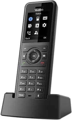 Yealink-W57R Yealink Ruggedized DECT Handset, IP67 Waterproof Dustproof Handset, Wireless VoIP Phone, Shock Resistant Business Phone, Long Battery Life, Industrial Office Communication Device | W57R