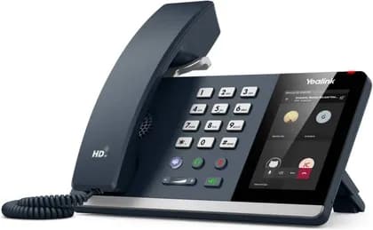 Yealink MP54 E2 Microsoft Teams, HD Voice Business Desk Phone with Teams Integration for Office and Remote Work | MP54