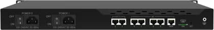 Dinstar SBC1000-050 Session Border Controller, VoIP Security Gateway, 50 SIP Sessions, 50 Transcoding Sessions, TLS SRTP Encryption, VoIP Firewall Protection, Dual Power Supply | SBC1000-050