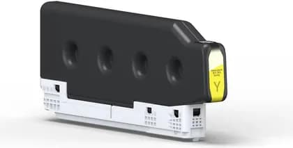 EPSON AM-C4000 Printer Yellow Ink Cartridges, Table Print Quality, Water-Based Pigment, Yields 50000 Pages, Yellow | C13T08H400