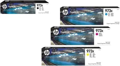 HP 973XL ink Full Set Black/Cyan/Magenta/Yellow, Multipack