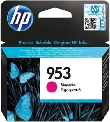 HP 953 Magenta Original Ink Cartridge F6U13AE | Works with OfficeJet Pro 7720, 7730, 7740, 8210, 8218, 8710, 8715, 8720, 8725, 8730 Printers-Pack of 10pcs