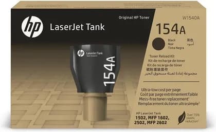 HP 154A Black Original LaserJet Tank Toner Reload Kit-Pack of 5pcs