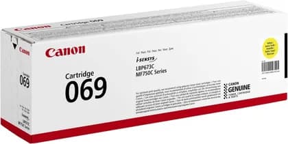 Canon 069 Yellow Toner Cartridge, Yields of 1,900 Pages