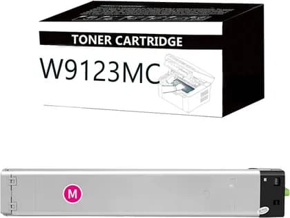 Ink for HP E785dn Standard Toner Cartridge, 10000 Page Yield, Magenta | W9123MC