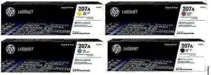HP Original Toner Multipack 207A Y/M/C/Bk for HP Color Laserjet Pro M255 M282 M283