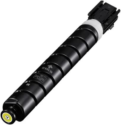 Canon C-EXV58LY Toner Cartridge, 26000 Pages Yield, Yellow | 3769C002