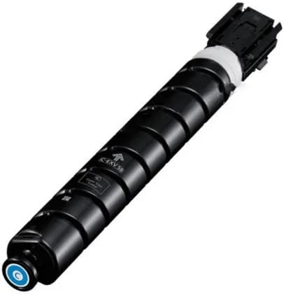 Canon C-EXV58LC Cyan Toner Cartridge, 26000 Pages Yield, Cyan | 3767C002