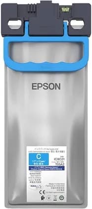 EPSON WorkForce Pro WF-C87xR XL Ink Supply Unit, 20000 Pages Max Page Yield, Cyan | C13T05A200