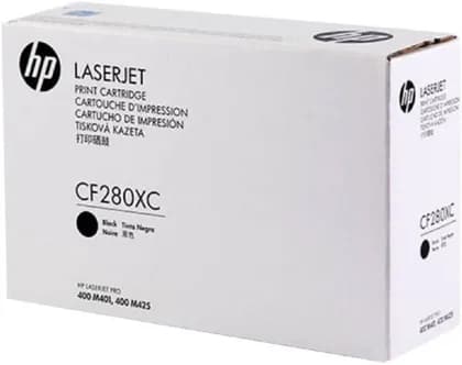 HP 80X CF280XC Black Contract Laserjet Toner Cartridge | CF280XC