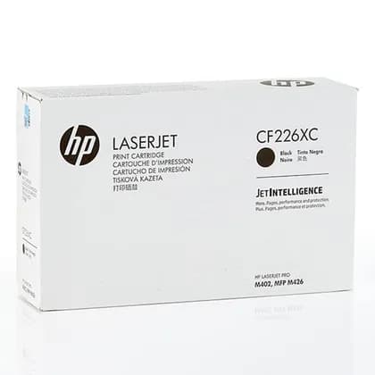 HP Contract Toner Cartridge CF226XC High Capacity Black | CF226XC