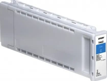 Epson Singlepack Cyan T44J240 UltraChrome PRO 12 700ml Cartridge | T44J240