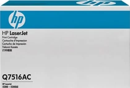 HP Laserjet 16A 5200 Contract Toner Cartridge Black Toner Cartridge | Q7516AC